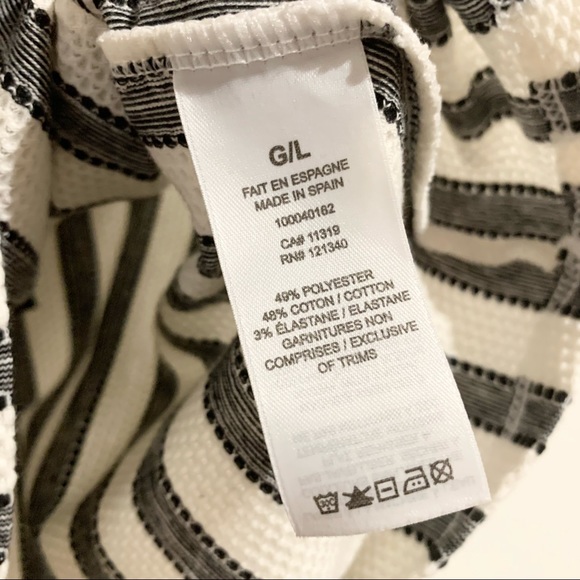 🍒2/20$ DYNAMITE Striped Tank Top - Picture 7 of 8